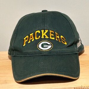 Green Bay Packers Puma Hat Pro Line NFL Adjustable Strap Back